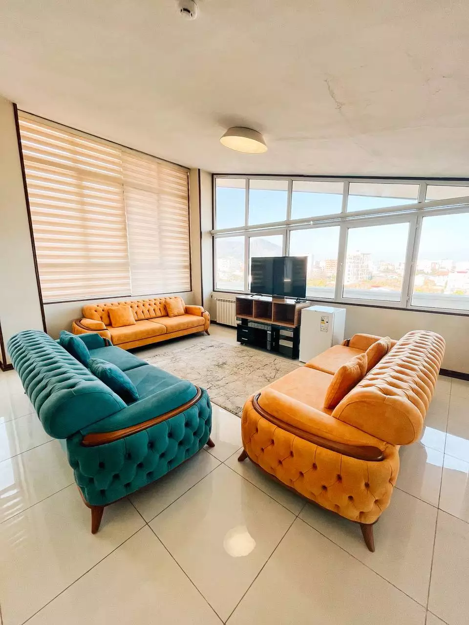 هتل آپارتمان ترنج متین رامسر - نمای اتاق 