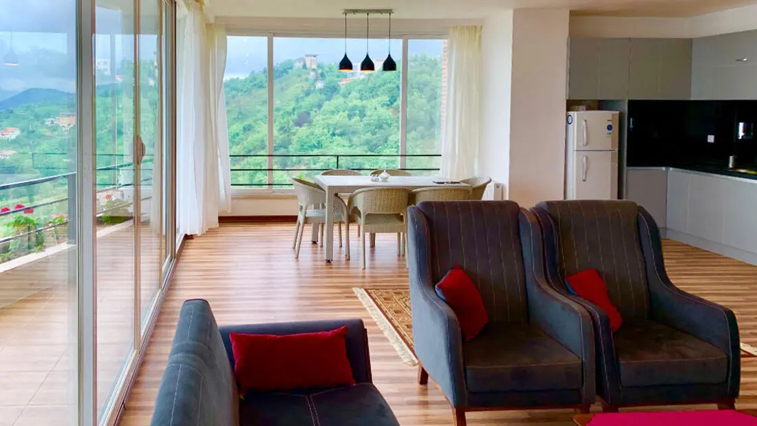 هتل هالیدی پارک رامسر - نمای اتاق