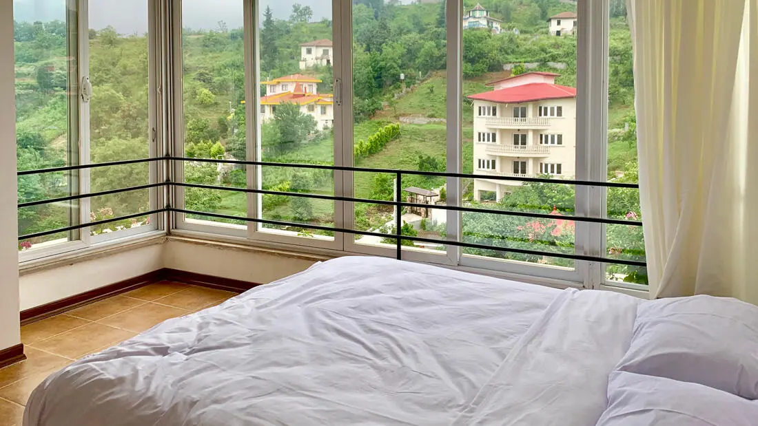 هتل هالیدی پارک رامسر - اتاق 2 تخته (1 تخت 2 نفره)