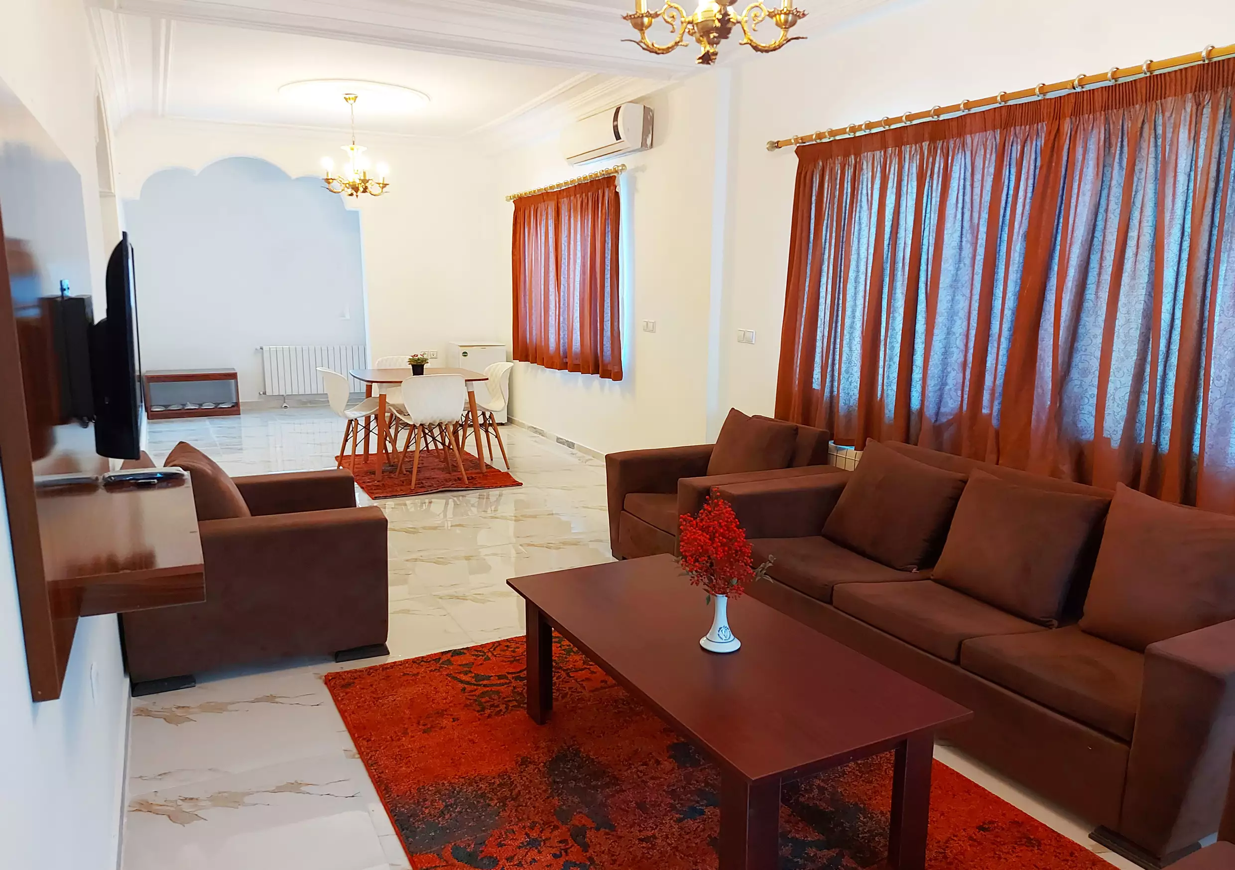 هتل باغ ارغوان رامسر - نمای اتاق