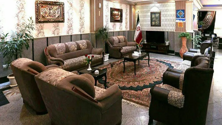 هتل آپارتمان فردوس قم - لابی