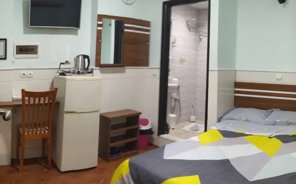 خانه مسافر وارش قم - نمای اتاق