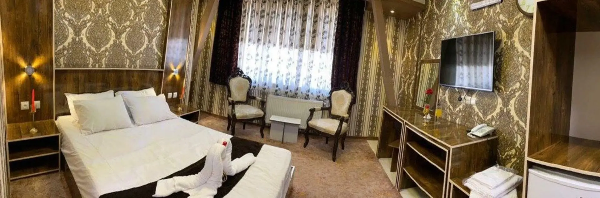 هتل بوستان سرعین - اتاق 2 تخته (1 تخت 2 نفره)