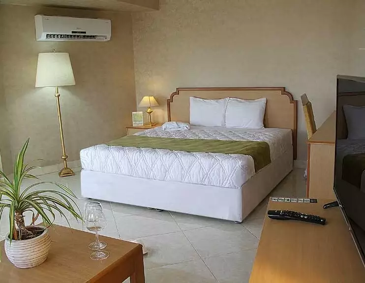 هتل هرمز بندر عباس - اتاق 2 تخته (1 تخت 2 نفره)
