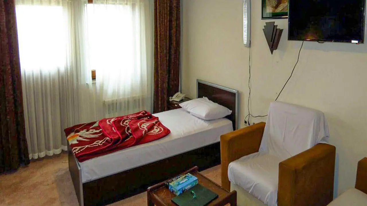 هتل شورابیل اردبیل - نمای اتاق