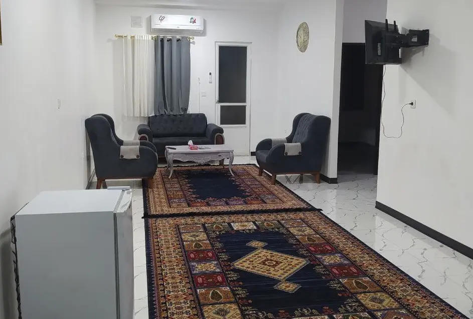 هتل آپارتمان تاراز عسلویه - نمای اتاق