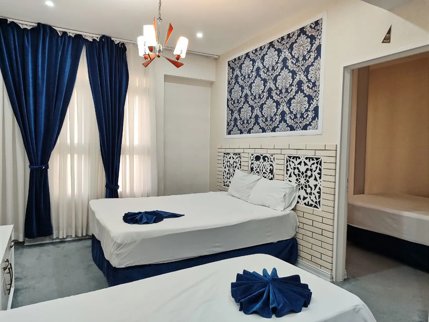 هتل آپارتمان کنعان مشهد - نمای اتاق