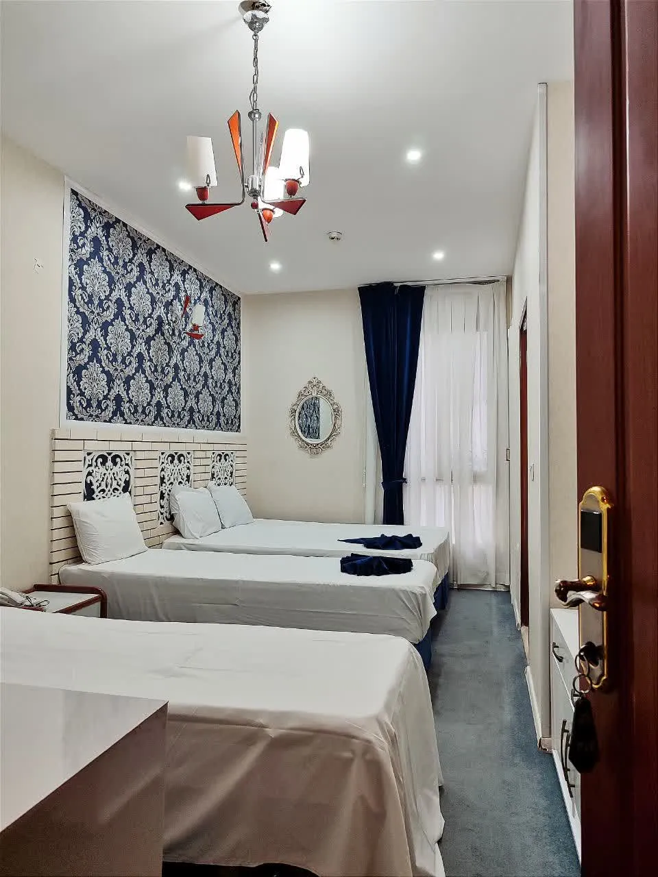 هتل آپارتمان کنعان مشهد - نمای اتاق