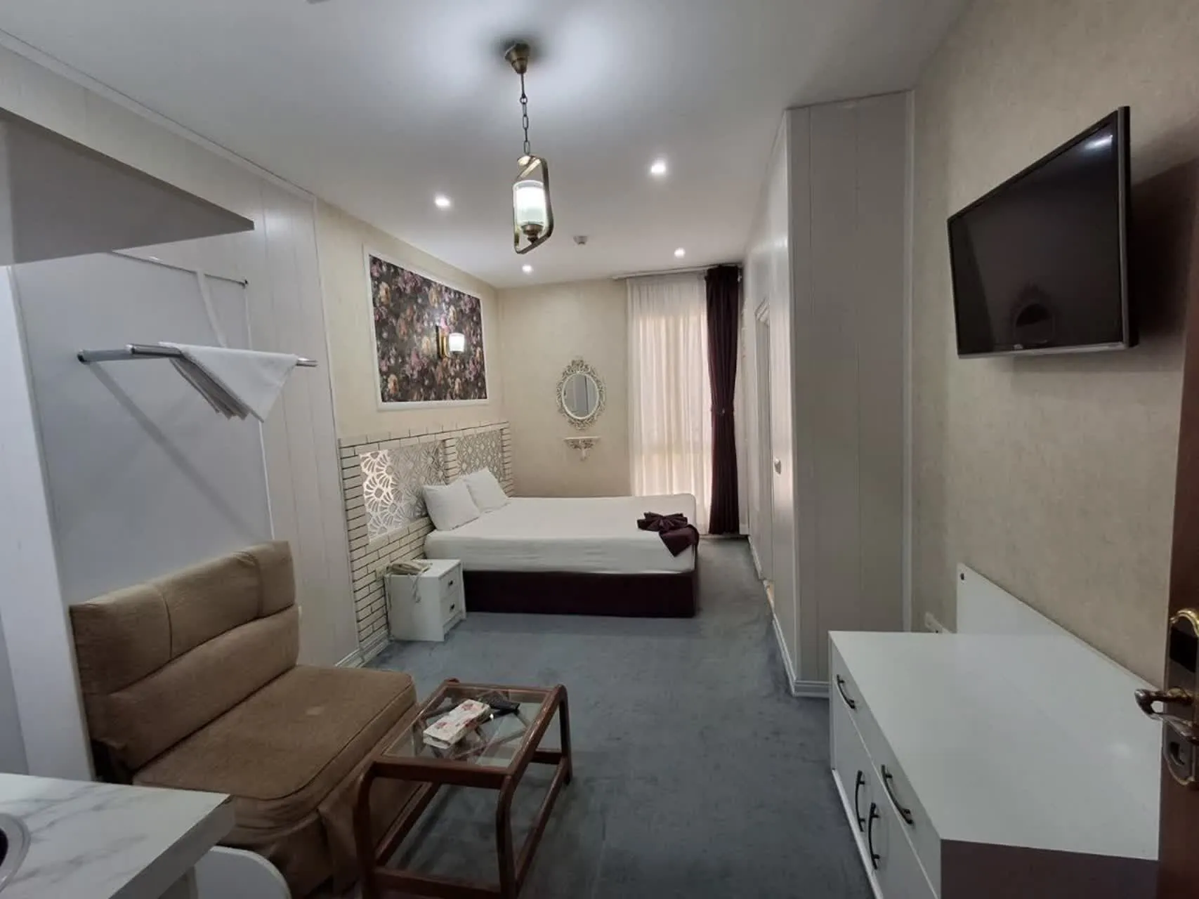 هتل آپارتمان کنعان مشهد - نمای اتاق