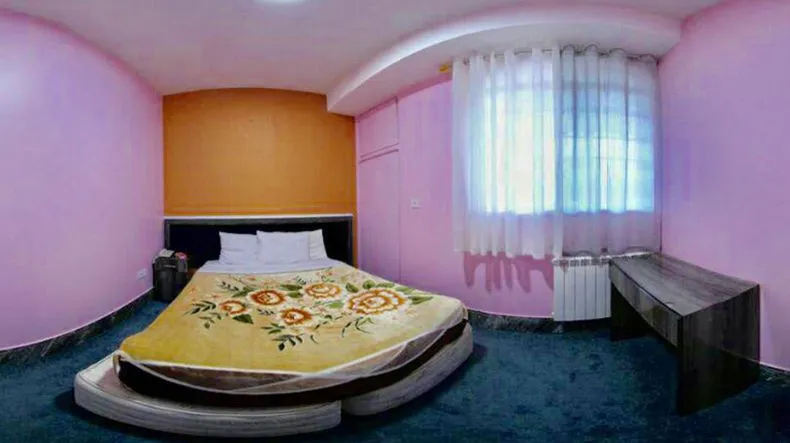 هتل سحاب مشهد - اتاق 2 تخته (1 تخت 2 نفره)