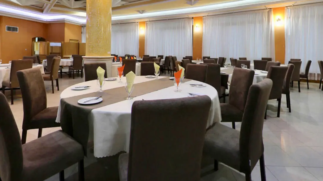 هتل سحاب مشهد - رستوران