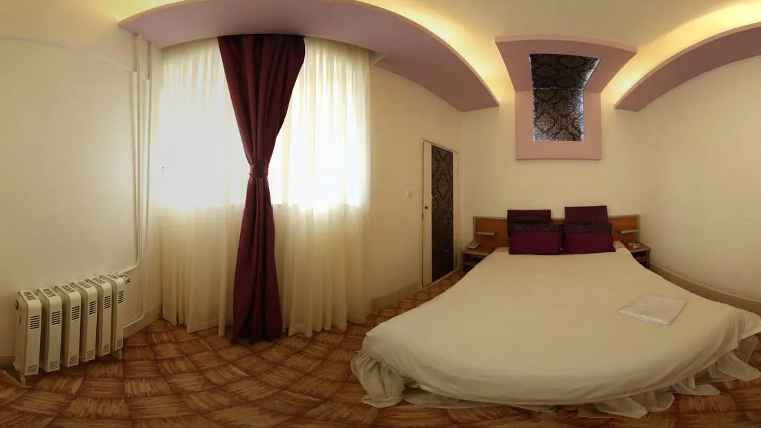 هتل سحاب مشهد - اتاق 2 تخته (1 تخت 2 نفره)