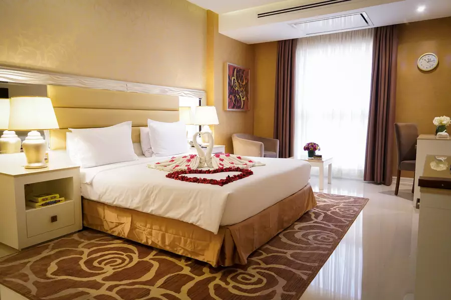 هتل اترک مشهد - اتاق 2 تخته (1 تخت 2 نفره)