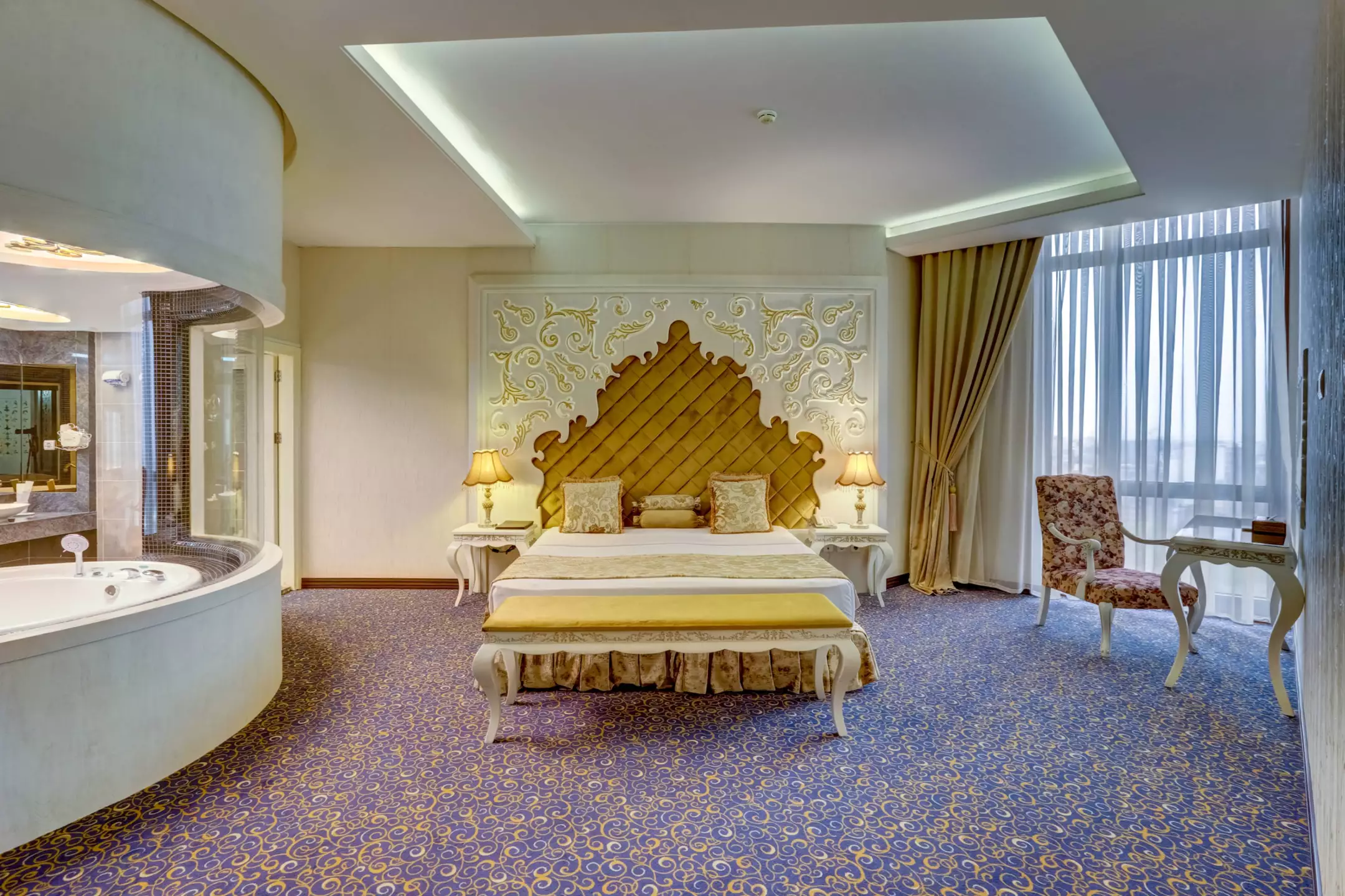 هتل سی نور مشهد - اتاق 2 تخته (1 تخت 2 نفره)