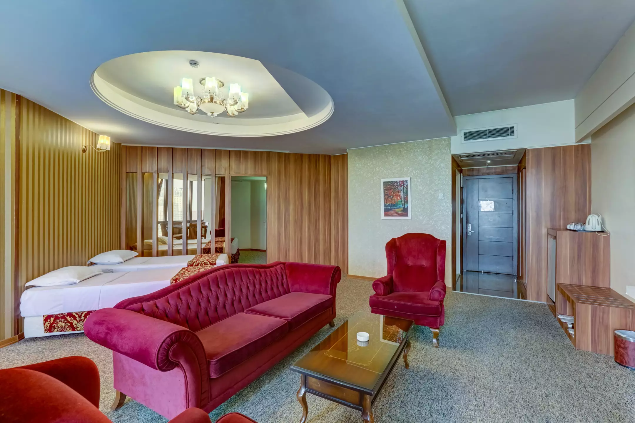 هتل سی نور مشهد - نمای اتاق