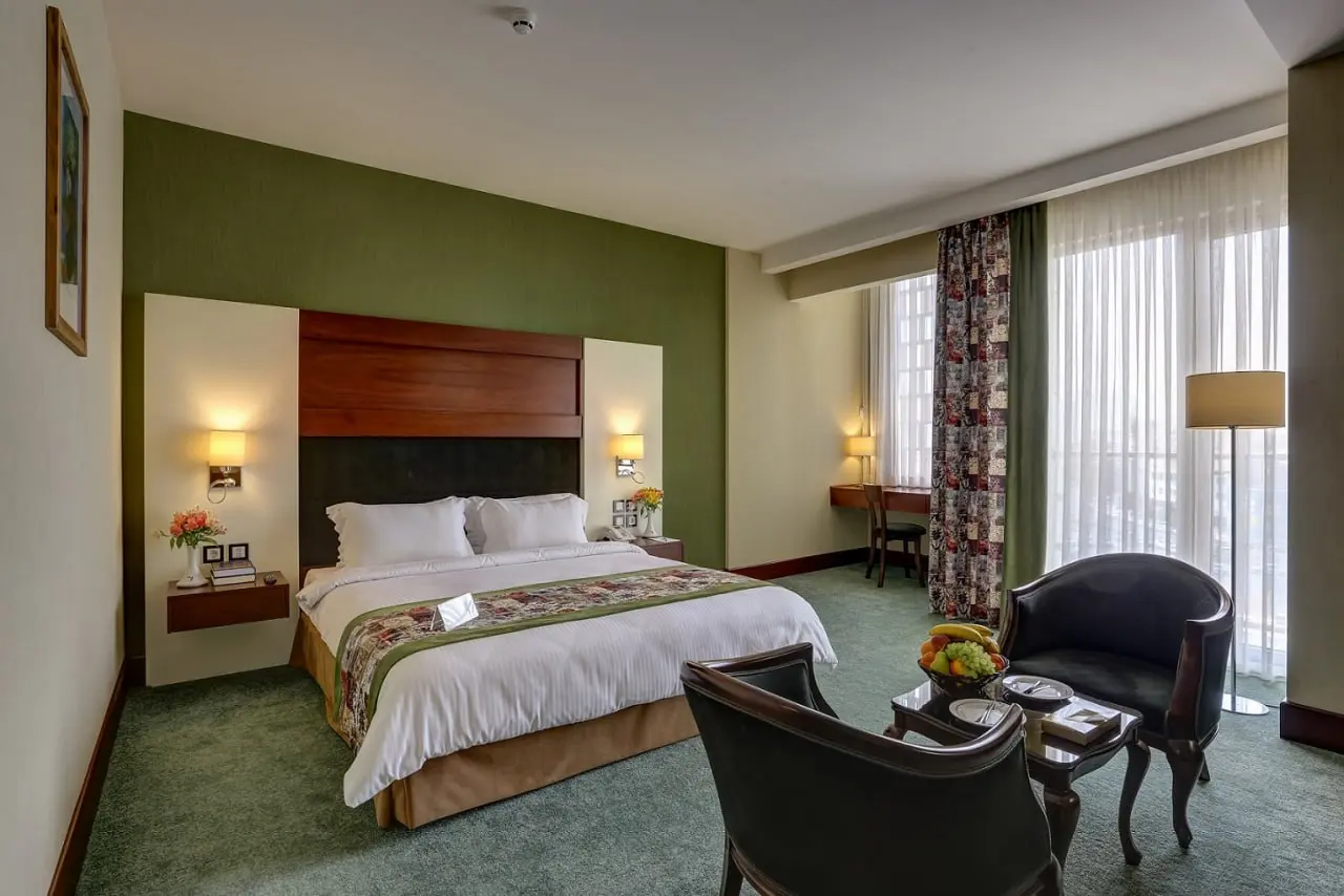 هتل بین المللی هما 1 مشهد - اتاق 2 تخته (1 تخت 2 نفره)