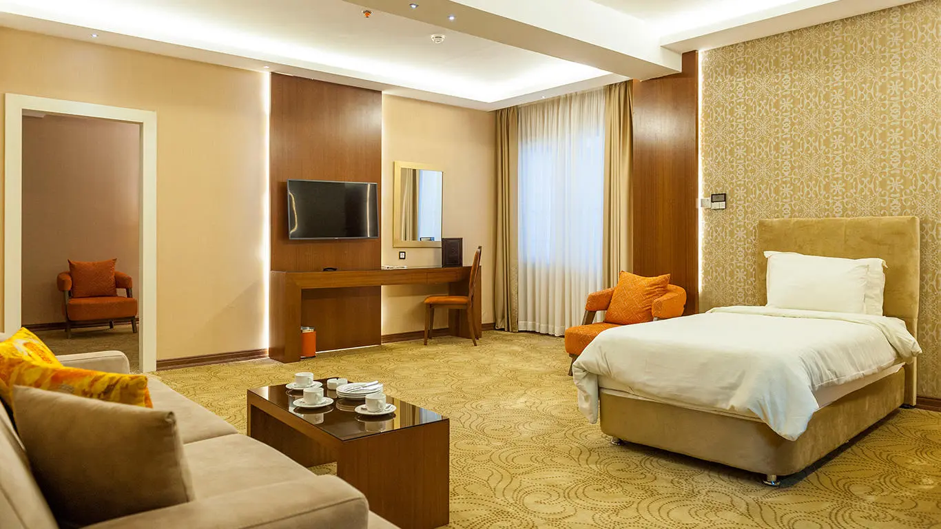 هتل رفاه مشهد - نمای اتاق 