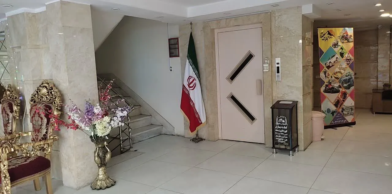 هتل ریحانه مشهد - لابی