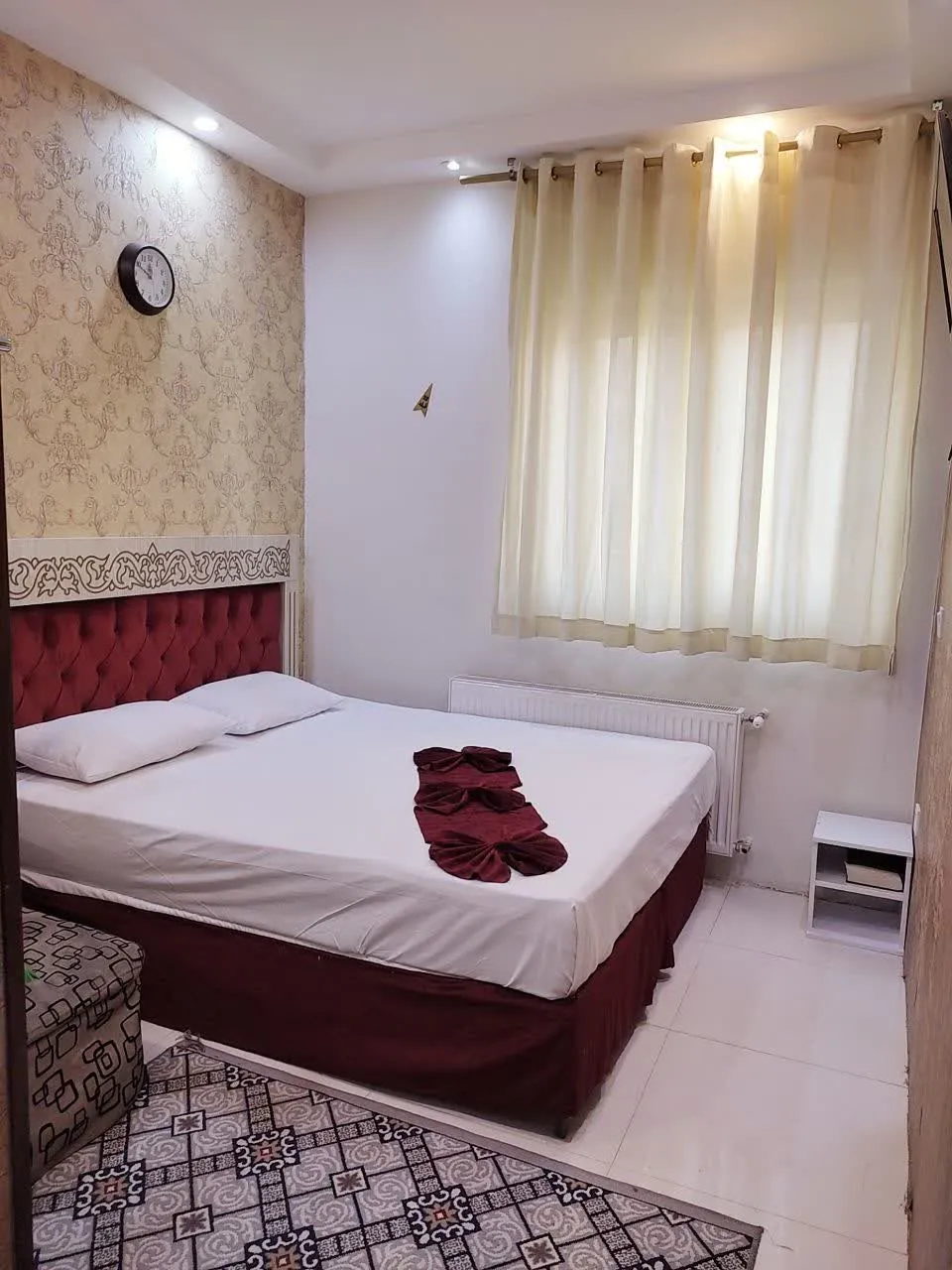 هتل ریحانه مشهد - نمای اتاق