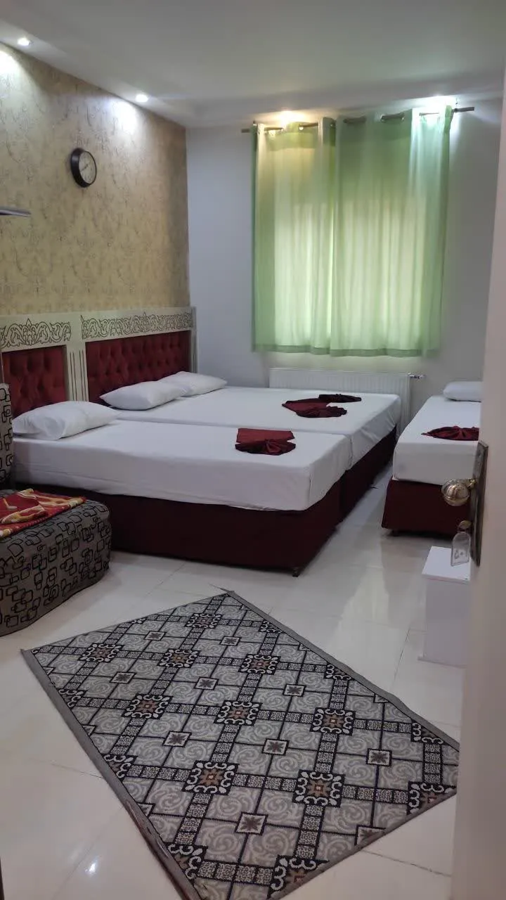 هتل ریحانه مشهد - نمای اتاق 