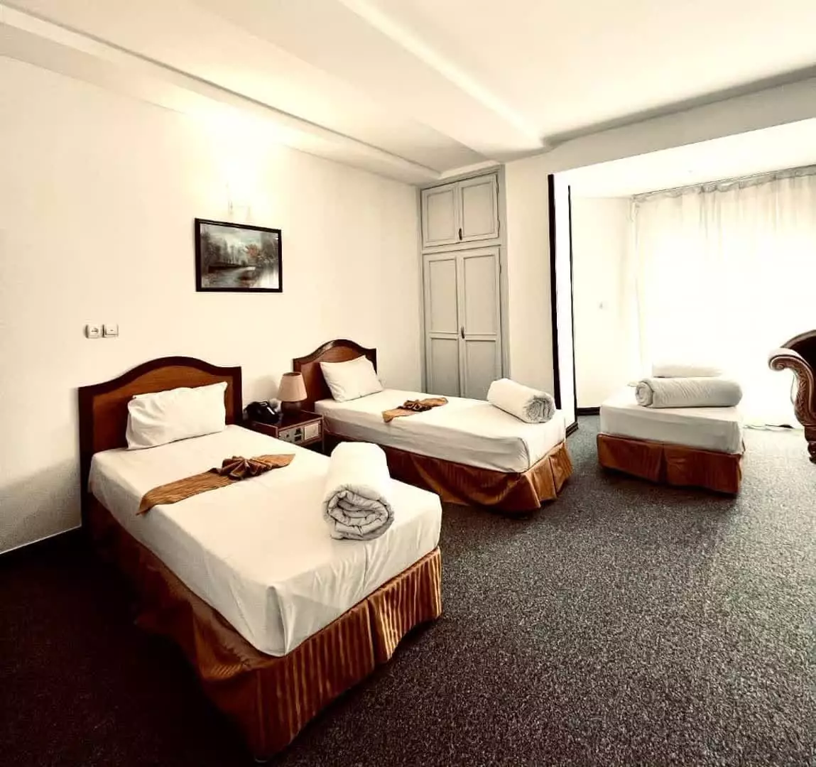 هتل ارس مشهد - نمای اتاق