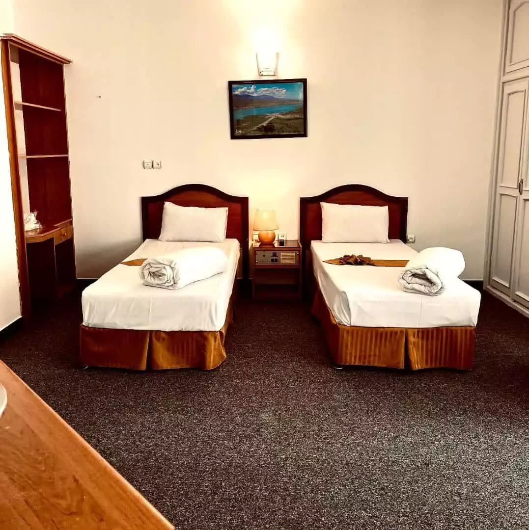 هتل ارس مشهد - نمای اتاق