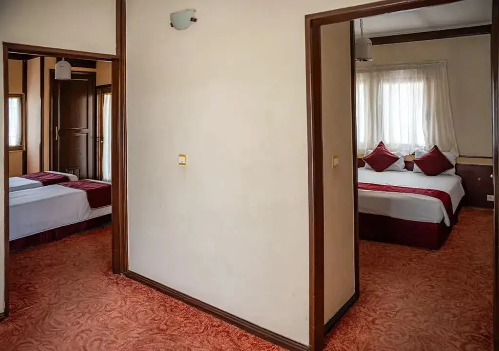 هتل توریست توس مشهد - نمای اتاق