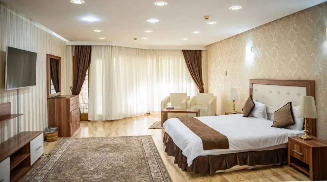 هتل توریست توس مشهد - نمای اتاق