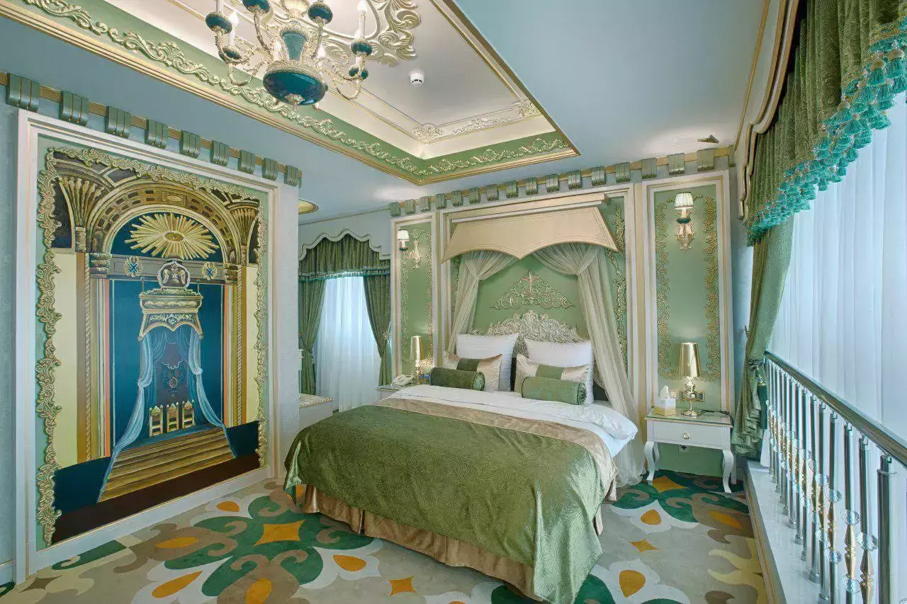 هتل الماس دو مشهد - اتاق 2 تخته (1 تخت 2 نفره)