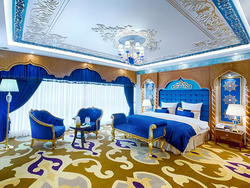 هتل الماس دو مشهد - اتاق 2 تخته (1 تخت 2 نفره)