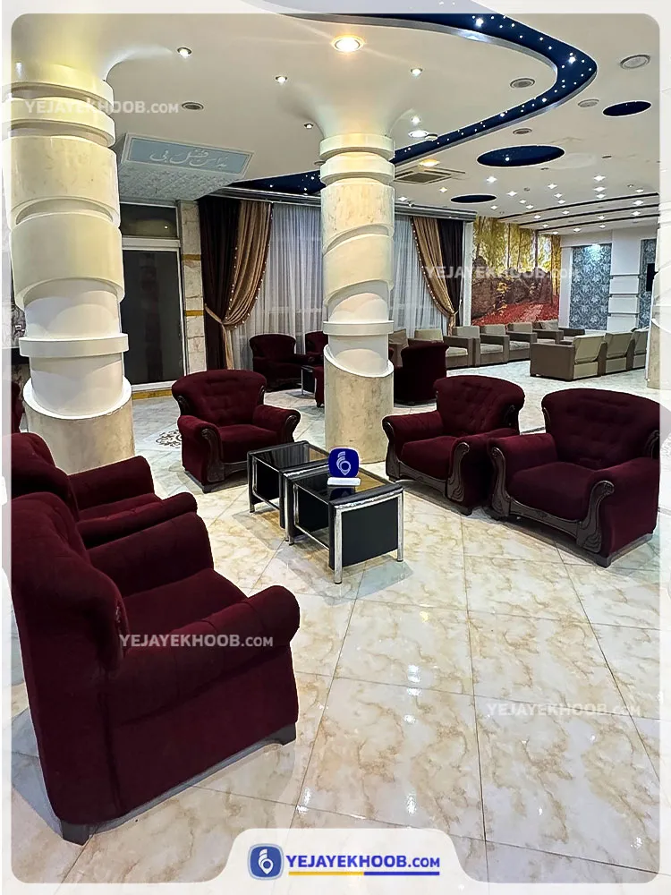 هتل جوادیه مشهد - لابی