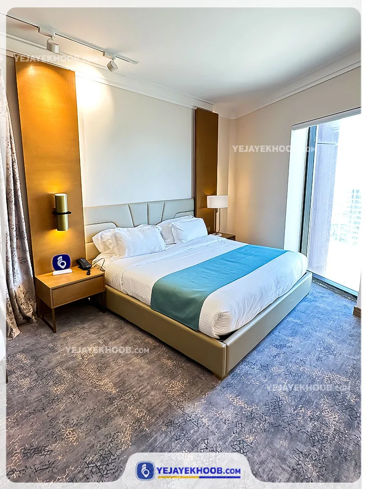 هتل پالاس کیش - اتاق 2 تخته (1 تخت 2 نفره)