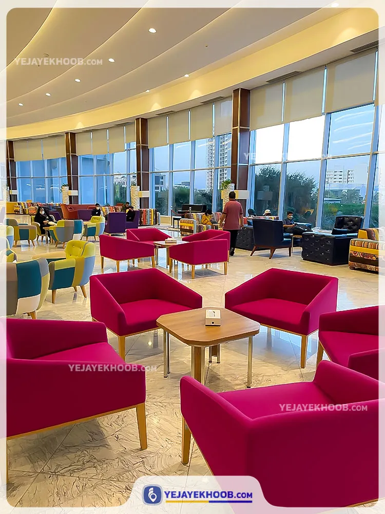 هتل بین المللی کیش - لابی