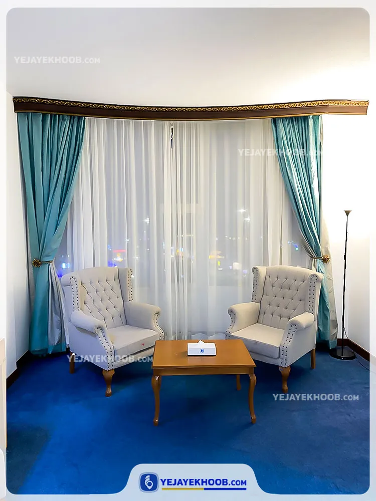 هتل بین المللی کیش - نمای اتاق