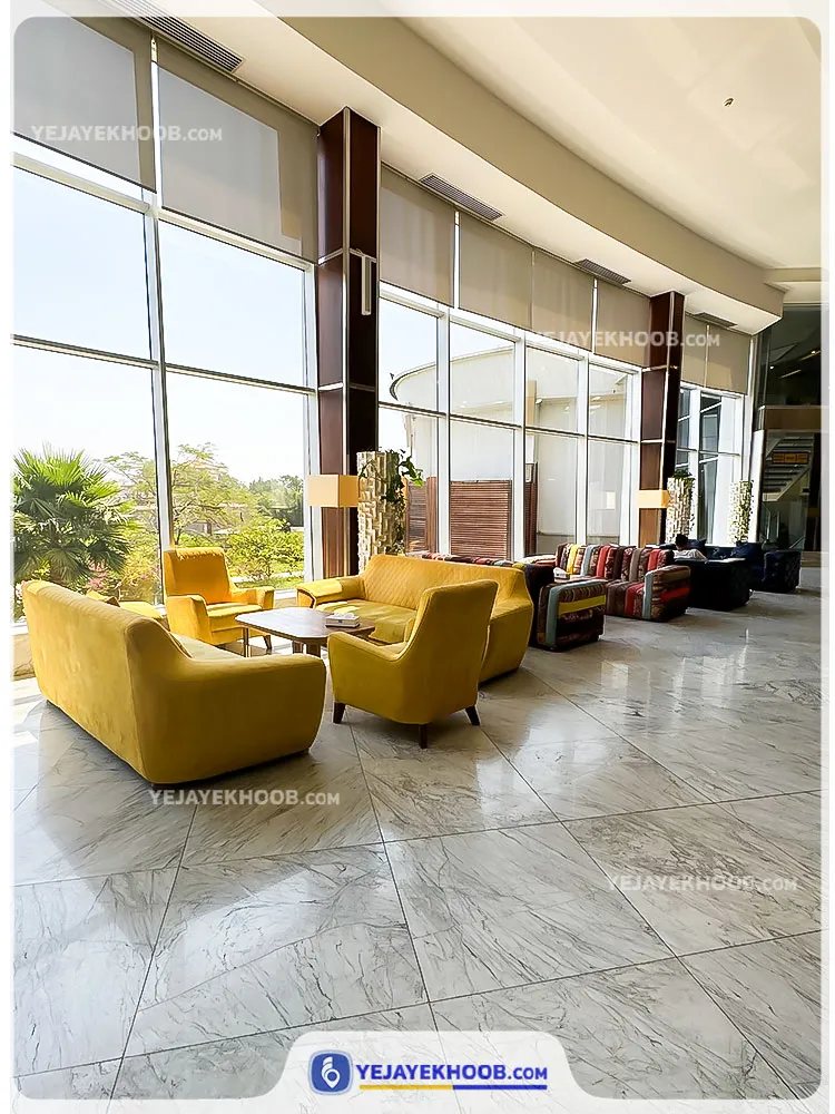 هتل بین المللی کیش - لابی