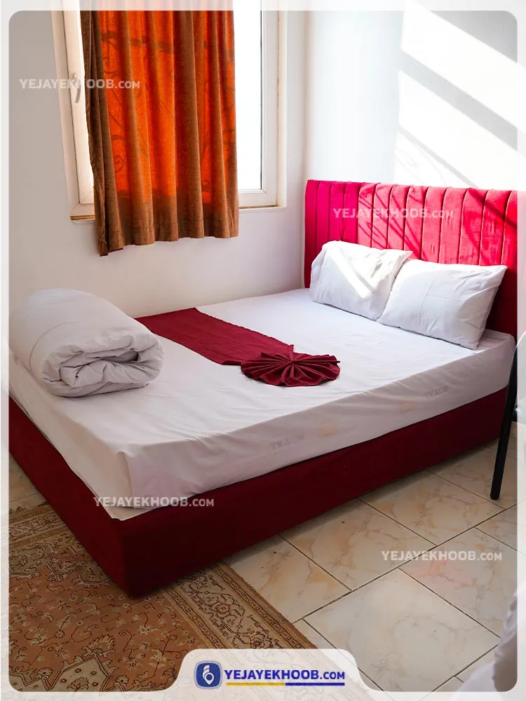 سوئیت آپارتمان سجاد مشهد - اتاق 2 تخته (1 تخت 2 نفره)