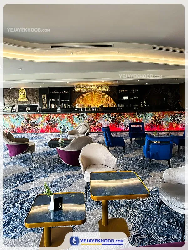 هتل اکسلسیور کیش - لابی