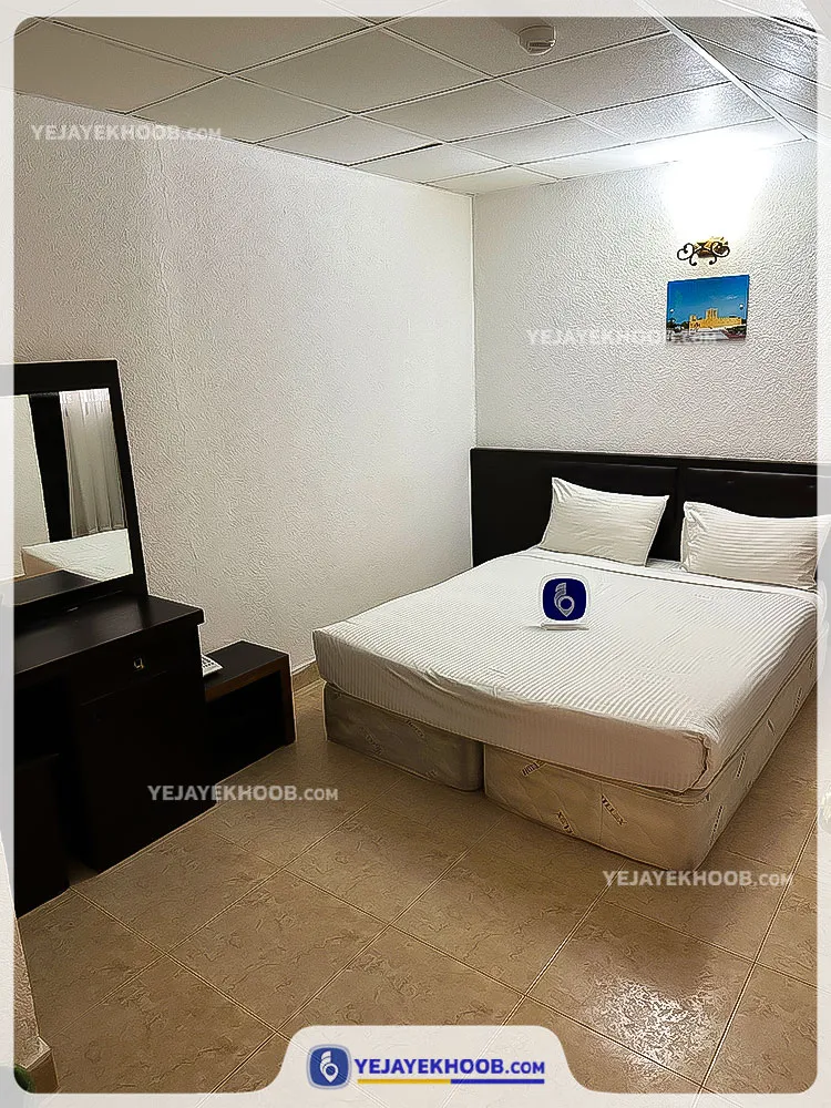 هتل آبادگران کیش - اتاق 2 تخته (1 تخت 2 نفره)