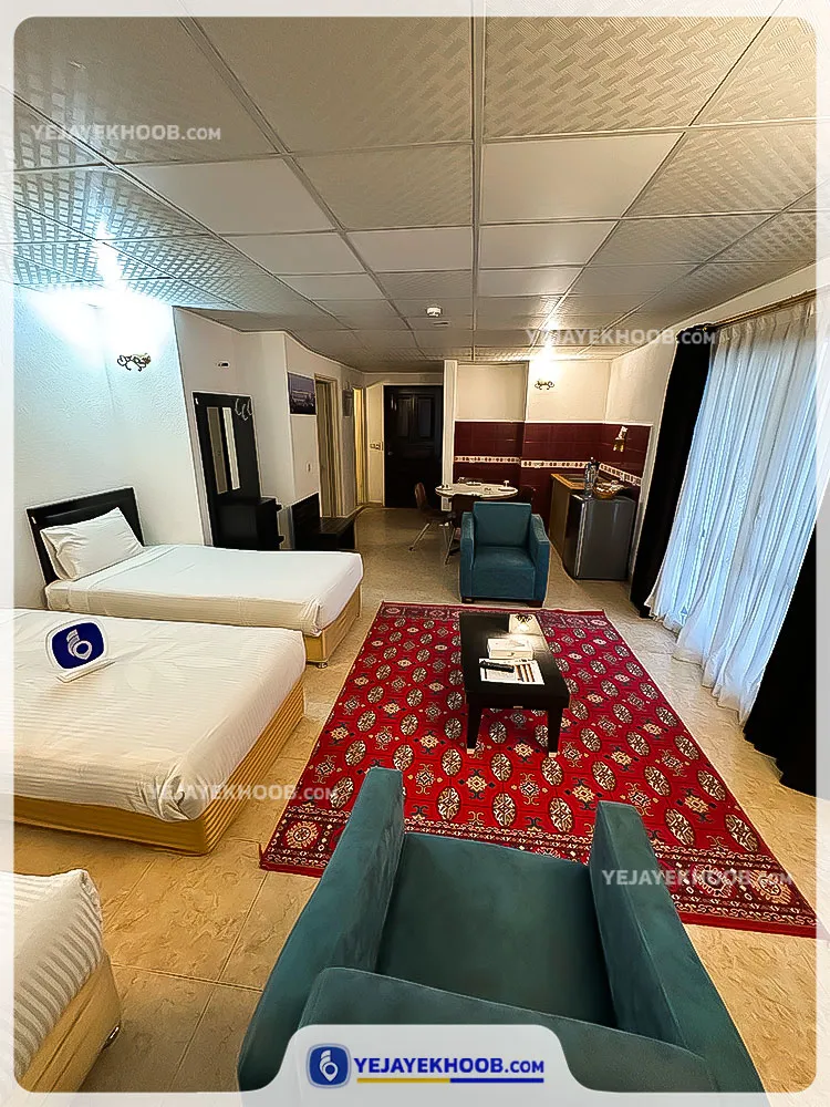 هتل آبادگران کیش - نمای اتاق