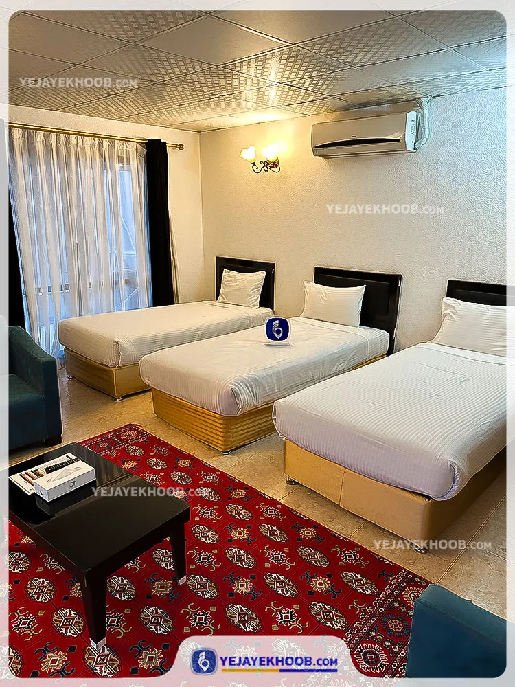 هتل آبادگران کیش - اتاق 3 تخته (اتاق 3 تخته)