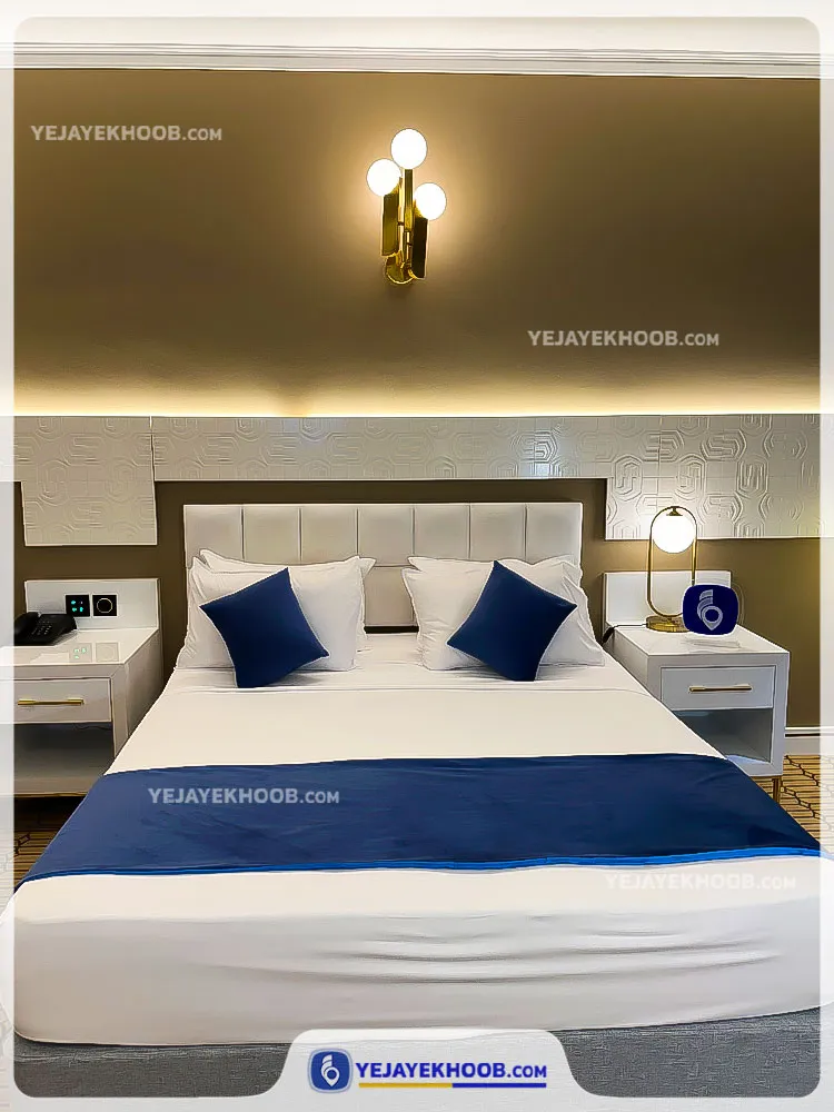 هتل آسمان رویال کیش - اتاق 2 تخته (1 تخت 2 نفره)