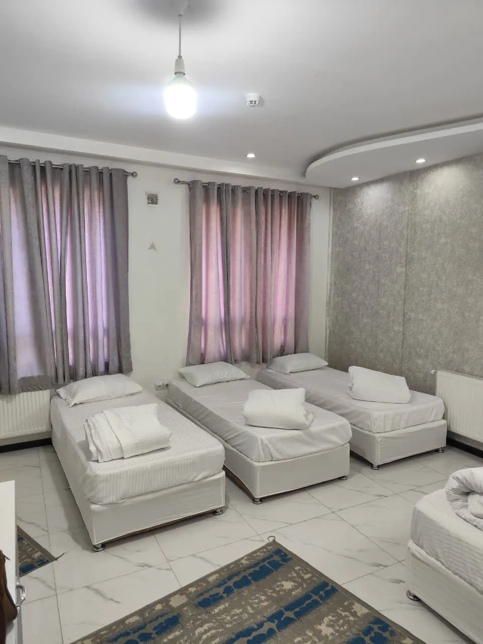 هتل آپارتمان مظفر مشهد - نمای اتاق