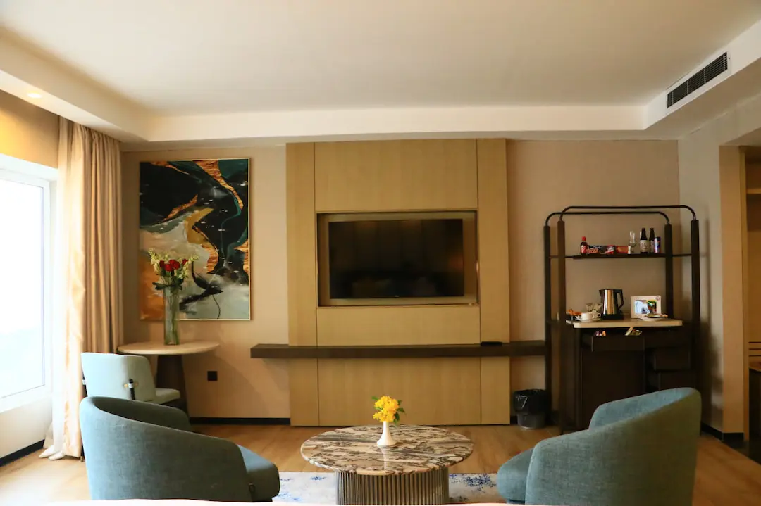 هتل ارم کیش - نمای اتاق