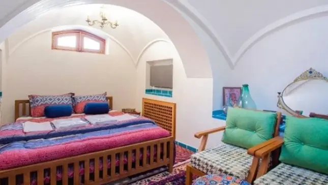 اقامتگاه سنتی سرپله کاشان - نمای اتاق