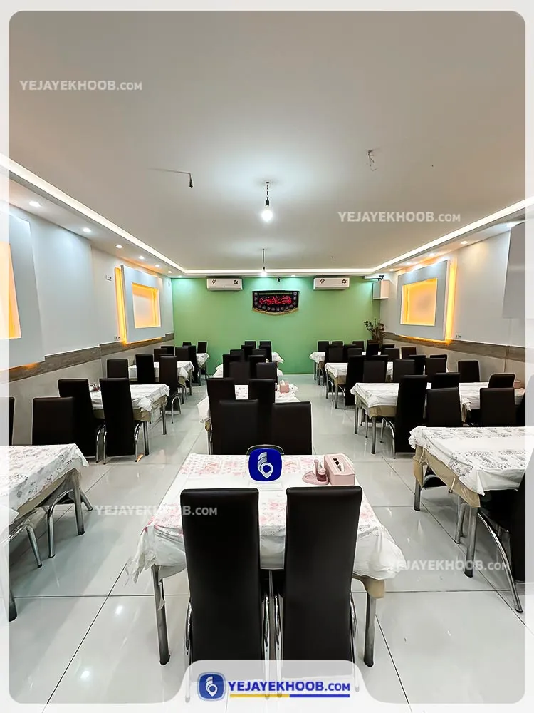 هتل آپارتمان دماوند مشهد - رستوران