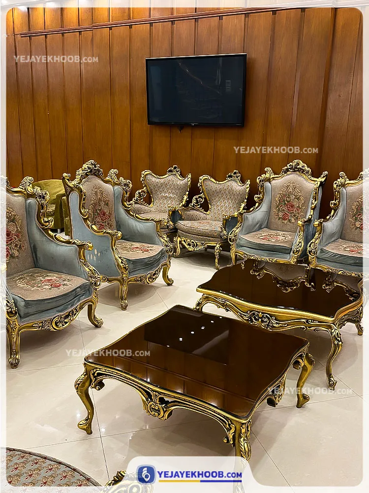 هتل دیبا مشهد - لابی