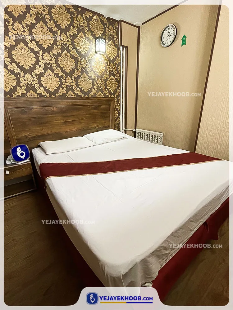 هتل بستان مشهد - اتاق 2 تخته (1 تخت 2 نفره)