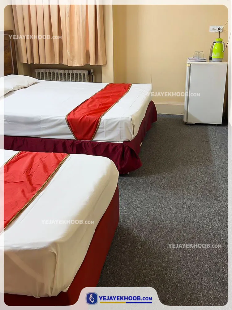 هتل بستان مشهد - نمای اتاق