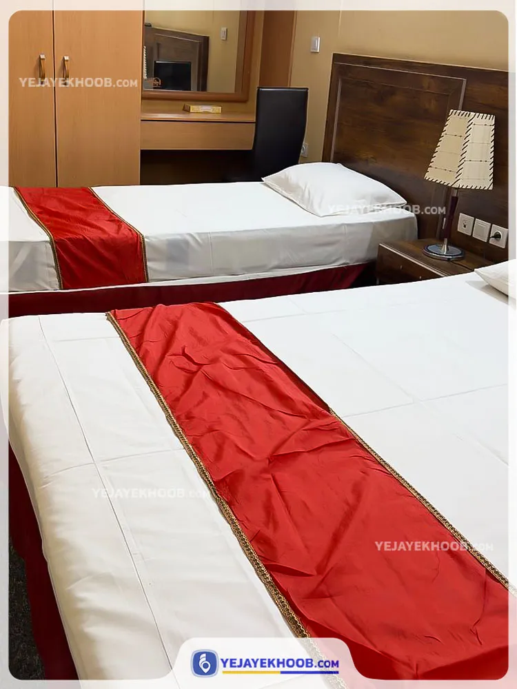 هتل بستان مشهد - نمای اتاق