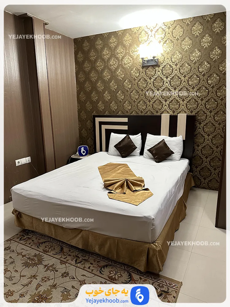 هتل یکتا مشهد - اتاق 2 تخته (1 تخت 2 نفره)